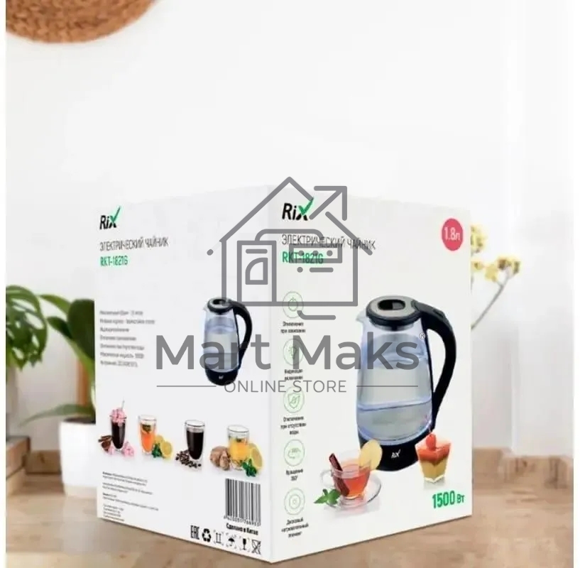 Чайник электрический Rix RKT-1821G