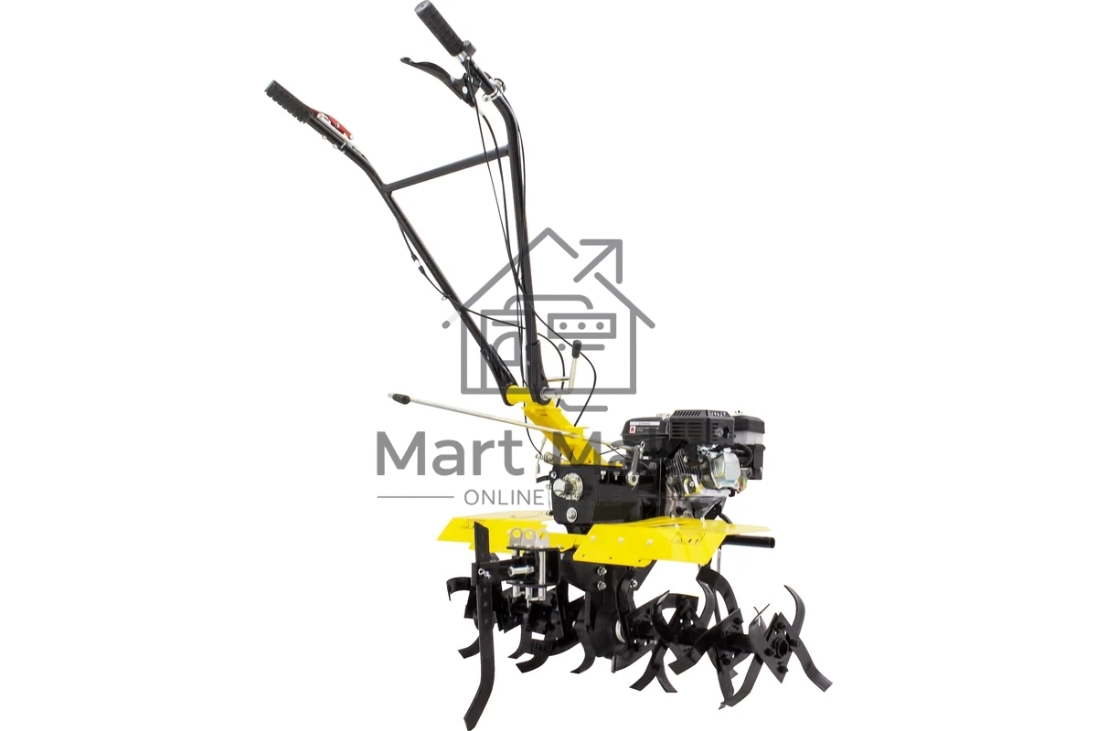 Мотоблок Huter МК-8000/135 (70/5/15) бензиновый 8л.с.