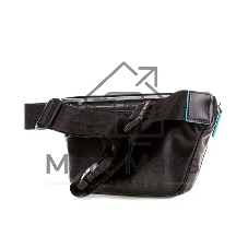 Сумка на пояс мужская Piquadro Blue Square CA2174B2/N, натур.кожа, черный