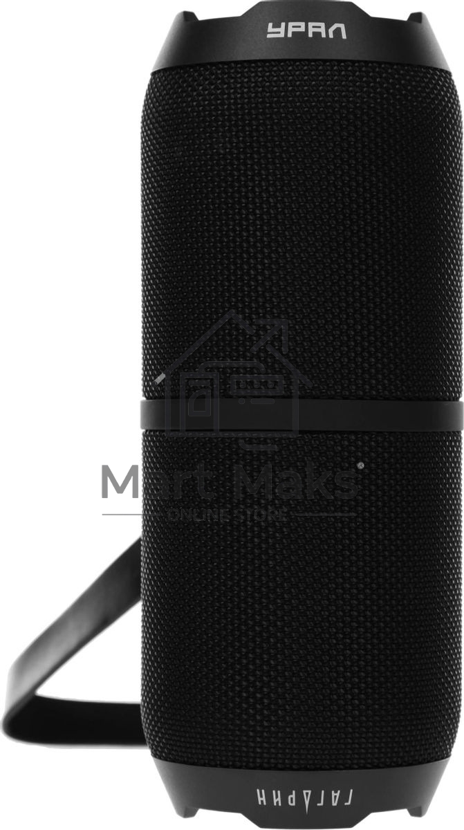 Портативная колонка Ural Гагарин ГР-003, 30W, 2.0 BT, 10м, 2500mAh, черный