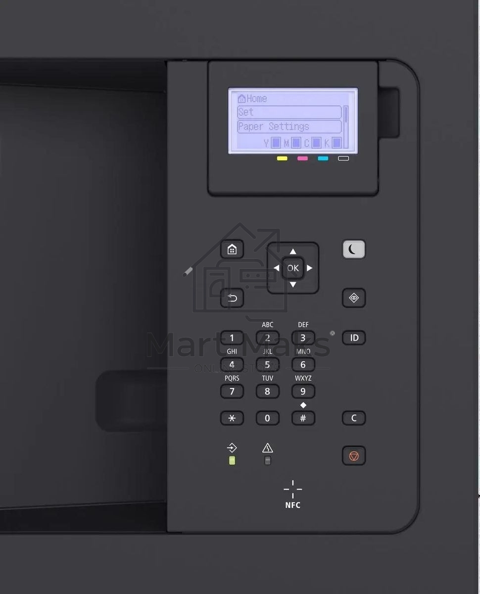 Принтер лазерный Canon i-Sensys LBP722Cdw, A4, цветной, печ. до 38 стр/мин., 1200x1200 dpi, USB, Wi-Fi, Ethernet RJ-45, NFC