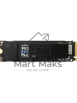 Накопитель SSD Samsung 990 EVO Plus, 2Tb, M.2 2280, PCIe 4.0 x4, NVMe, R/W 7250/6300