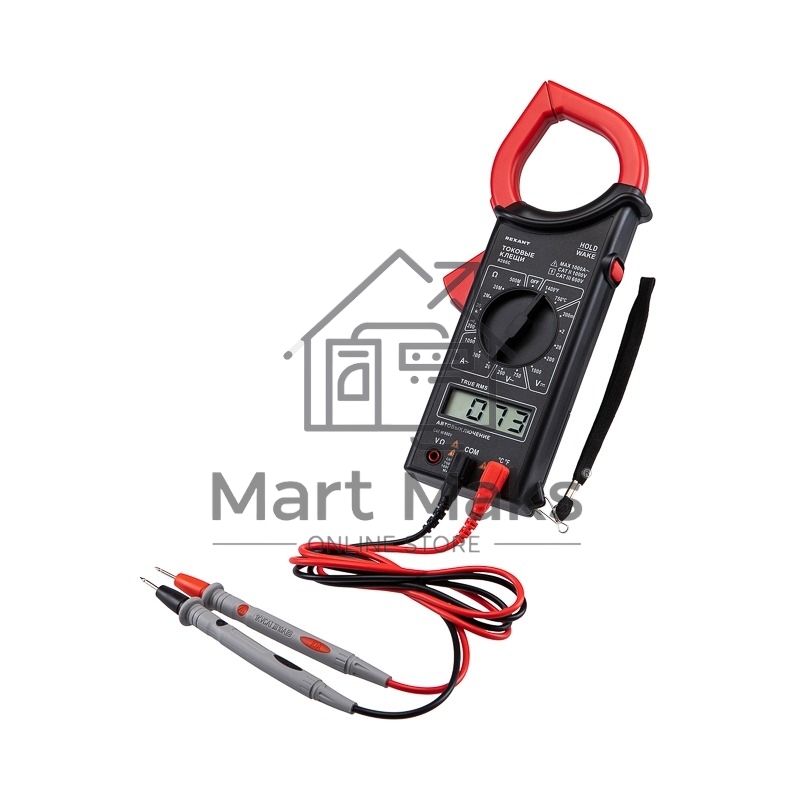 Токовые клещи Rexant R266C 13-3203