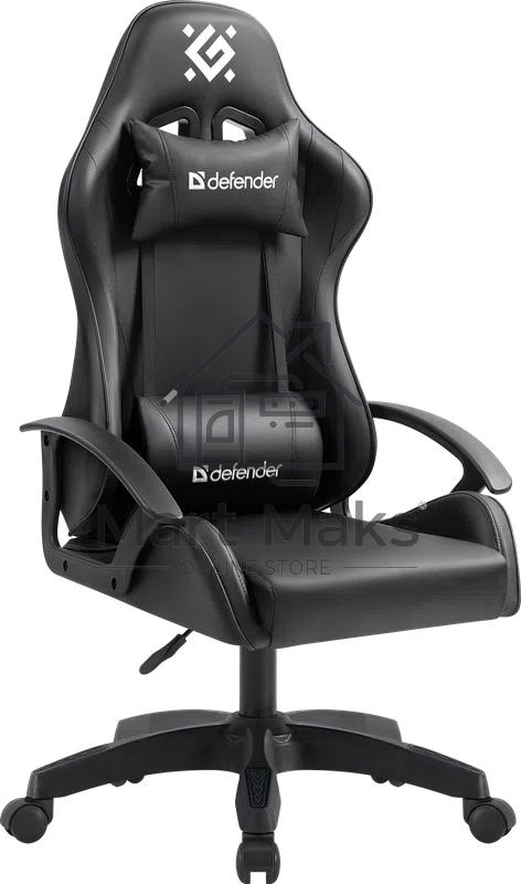 Игровое кресло Defender Aster черный, класс 2, PU