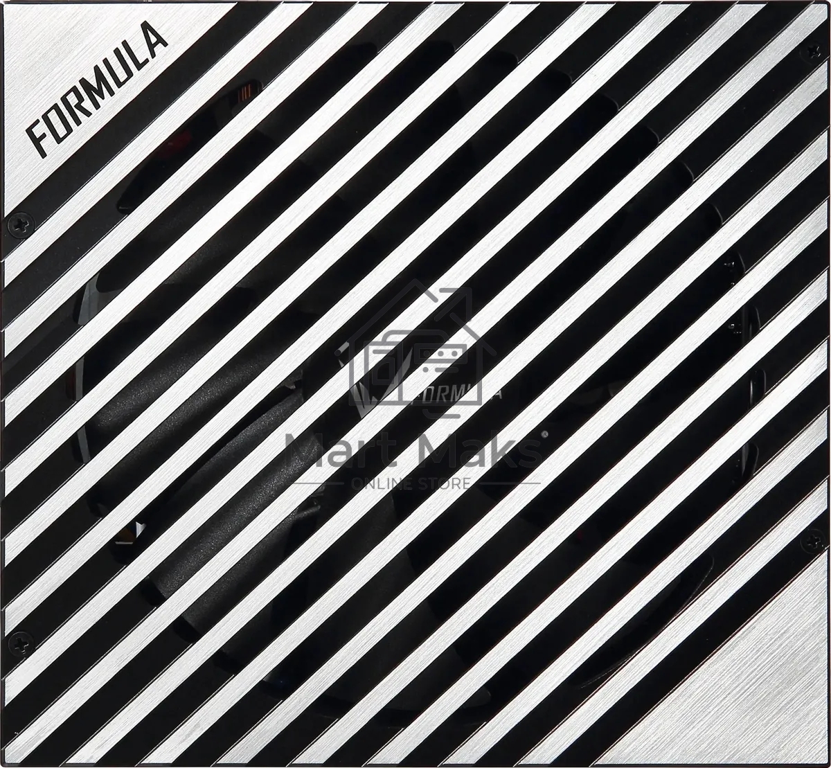 Блок питания Aerocool / Formula ATX 1000W VL-1000G5 MOD Gen5 RTL, 1000Вт, 80 PLUS Gold, 140мм, модульный, черный и серый