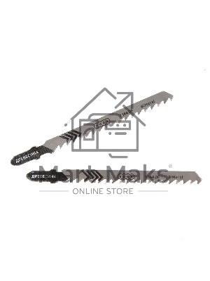 Пилка для лобзика EDGE by PATRIOT T144DF по дереву, 2шт в блистере