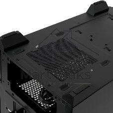 Компьютерный корпус HSPD M330, Mesh Mini-tower, черный, TG, 0.6 SPCC, 3x120mm ARGB mATX, mITX 175/330/160mm 2x2.5