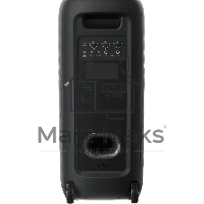Минисистема Hisense Party Thunder черный 620Вт USB BT