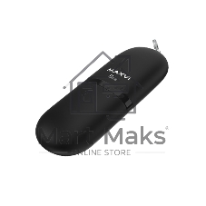 Флешка USB Maxvi SF black (FD8GbUSB20C10SF), 8Gb, USB 2.0, R/W 15/5, черный