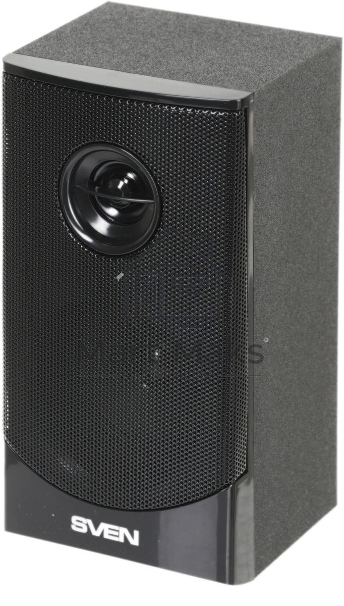 Акустическая система 2.1 SVEN MS-2080/70 Watt/~220V 50Hz/FM-тюнер, USB/SD, дисплей/BLUETOOTH/ПДУ/Black
