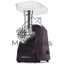 Мясорубка электрическая Polaris PMG1852 RUS бордовый (R) 1800Вт