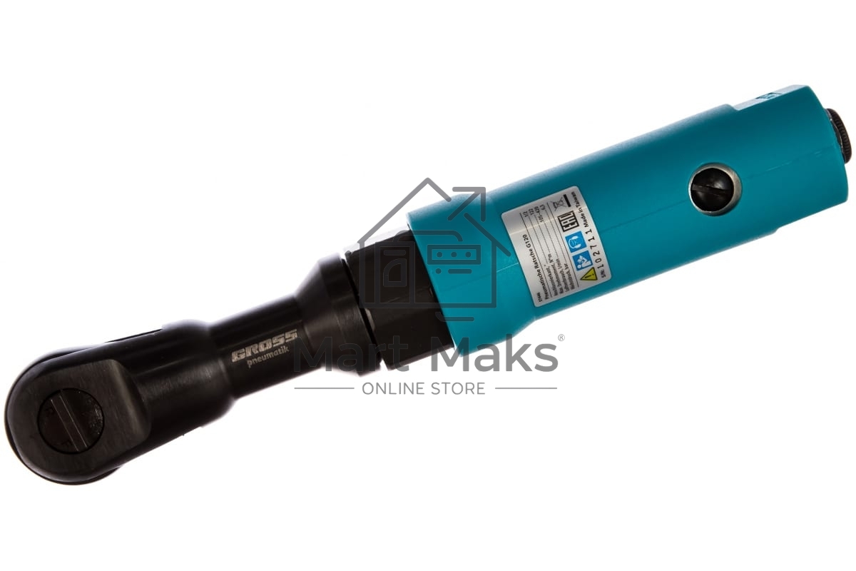 Трещотка пневматическая GROSS G120 57446 1/2'' 122нм 160об/мин