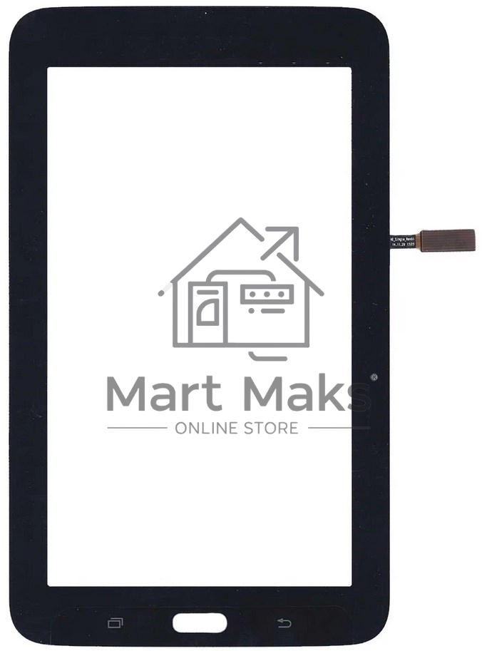 Сенсорное стекло (тачскрин) для Samsung Galaxy Tab 3 Lite 7.0 SM-T113, черное