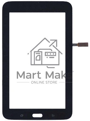 Сенсорное стекло (тачскрин) для Samsung Galaxy Tab 3 Lite 7.0 SM-T113, черное
