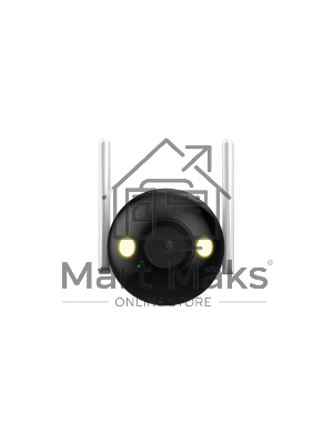 Уличная цилиндрическая IP-видеокамера с LED-подсветкой до 30м и Wi-Fi DAHUA 2Мп; 1/3” CMOS; объектив 2.8мм; чувствительность 0.005лк@F1.6; сжатие: H.265+, H.265, H.264+, H.264, MJPEG; 2 потока до 2М