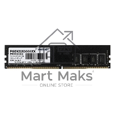 Оперативная память Patriot Signature, DDR4, 8Gb (1x8 Gb), 2666 MHz, CL19, DIMM
