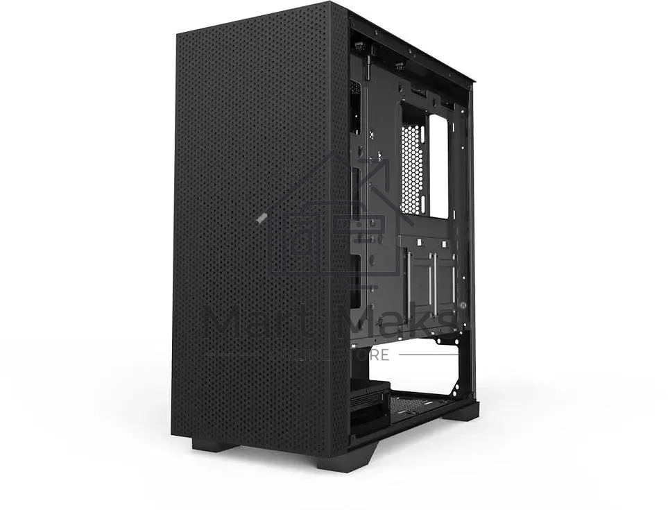 Компьютерный корпус Azza Celesta F черный без БП ATX 5x120mm 5x140mm 2xUSB2.0 1xUSB3.0 audio bott PSU