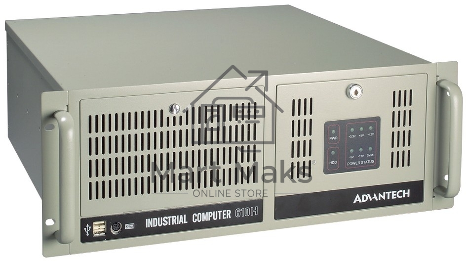 Компьютерный корпус ADVANTECH 4U Rackmount Chassis ATX IPC-610BP-50HD Advantech 15 слотов, отсеки 3x5.25