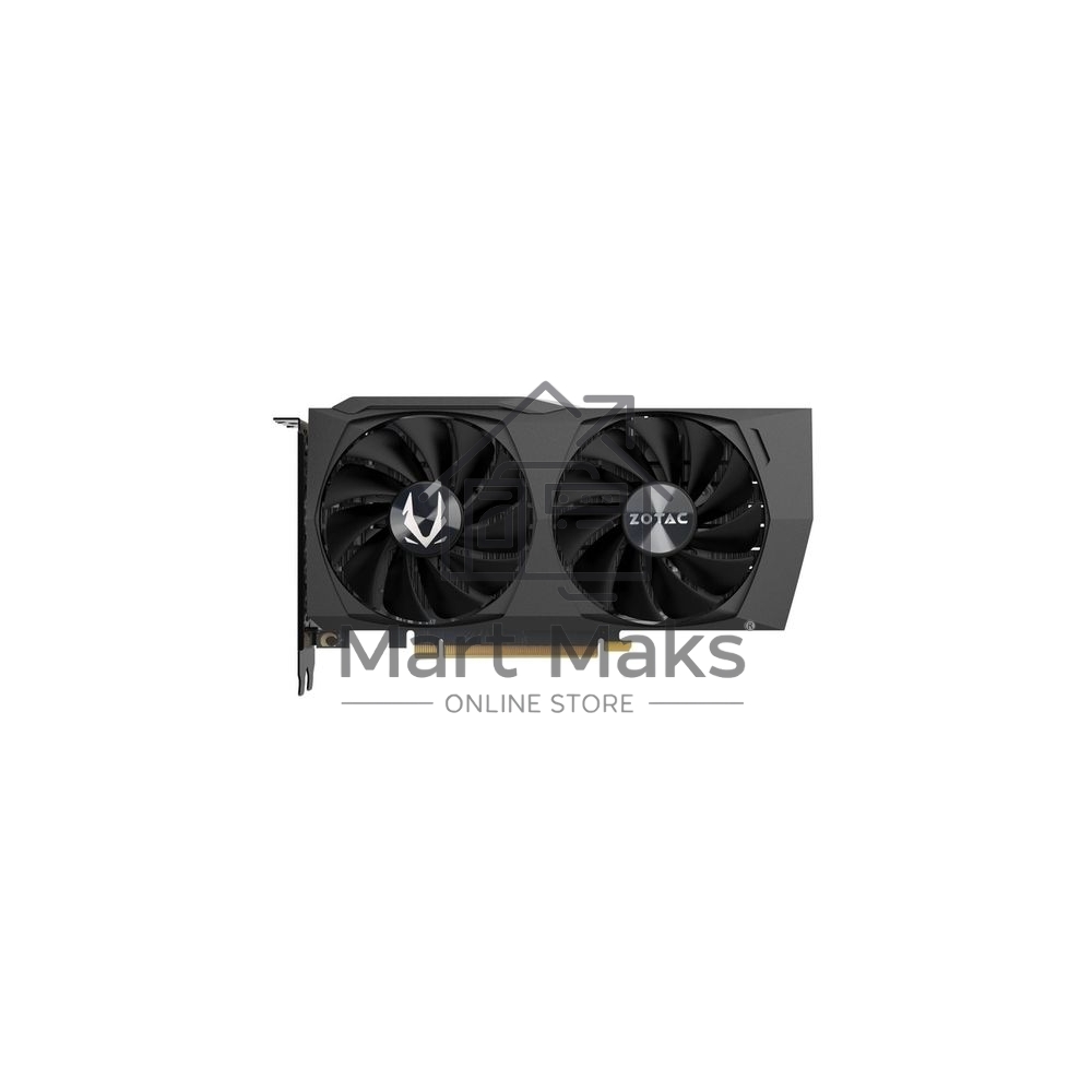 Видеокарта Zotac RTX3050 ECO 8GB GDDR6 128bit 3xDP HDMI 2FAN Medium Pack