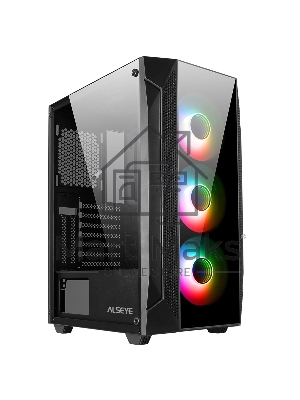Компьютерный корпус Alseye Phantom 1.0-BK