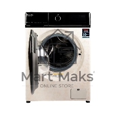 Стиральная машина Smile SWMSW10MB1400 бежевый, загрузка фронтальная 10 кг, 1400 об/мин, класс: А+