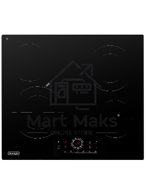 Электрическая варочная панель DeLonghi VITTORIO 2E1F CR Hi Light, независимая, черный