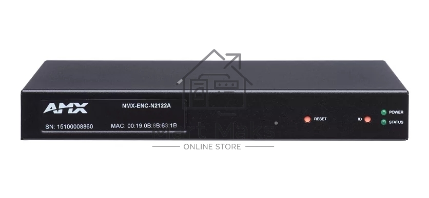 Автономный энкодер AMX NMX-ENC-N2122A JPEG2000 SVSI со сверхнизкой задержкой для разъемов 1080p / 60 Гц, RJ45 (с PoE)