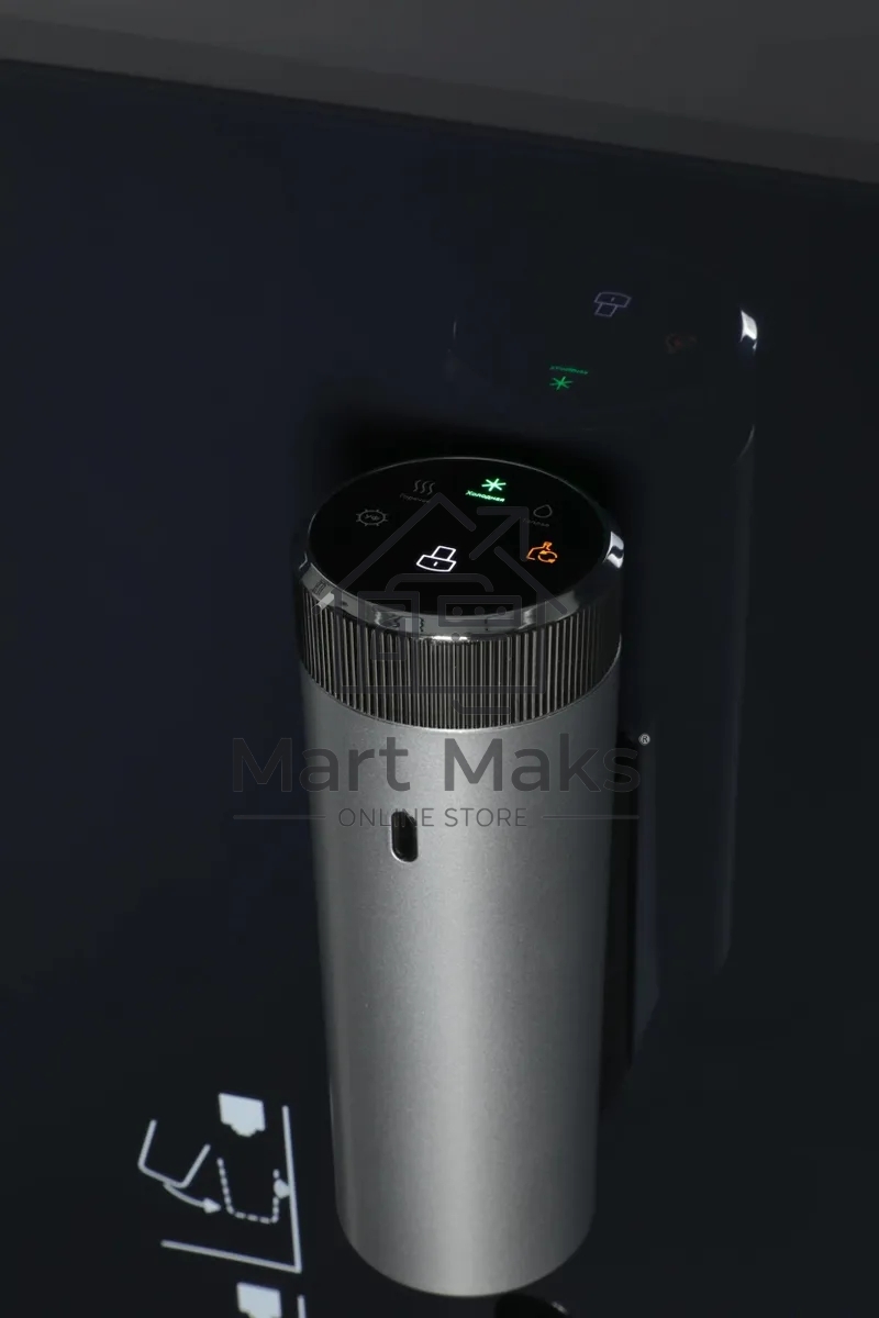 Кулер Hyundai AquaSense UV H-WD7825C напольный компрессорный графитовый