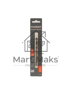 Сверло PATRIOT EXPERT по металлу, Р6М5К5, 7,0 мм, 1 шт в блистере