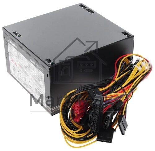 Блок питания XILENCE Redwing Series XP600R7(XN053), 600Вт, 120мм, черный