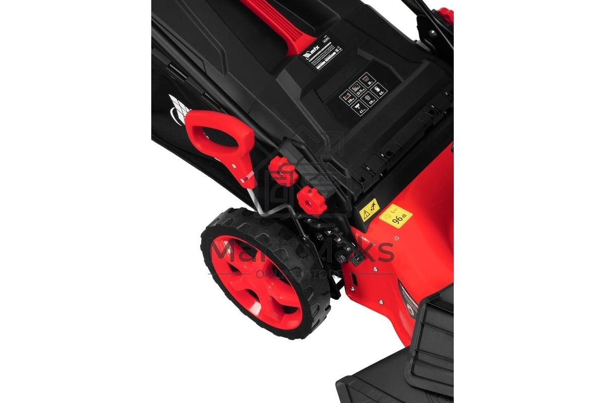 Газонокосилка бензиновая MTX GL51SP-K, 170 см3, 51 см, привод, 50 л