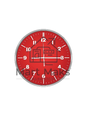 Часы настенные Centek СТ-7100 Red