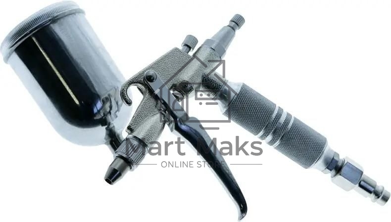 Краскопульт для компрессора Sturm! 100г, верхн.бачок, d сопла 0,5мм