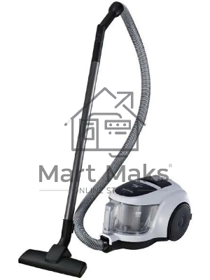 Пылесос Samsung SC4520 белый, 350/1600 Вт, уборка сухая, пылесборник контейнер 1.3 л