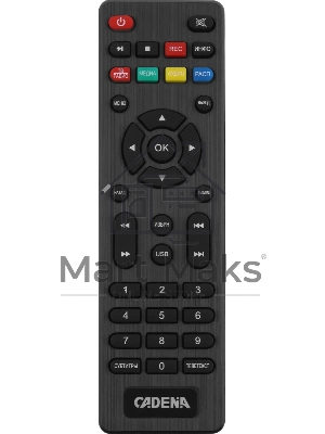 Приставка для цифрового ТВ Cadena CDT-2388S черный, DVB-T2, DVB-T, HDMI, USB 2.0