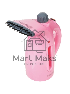 Отпариватель Kelli KL-317 розовый, 1700 Вт, 20 г/мин, 350 мл