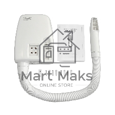 Фен Puff 850B белый, 850 Вт