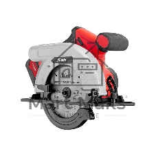 Пила циркулярная аккумуляторная MTX CCSU-20-165, 165 мм, Li-Ion, 20 В