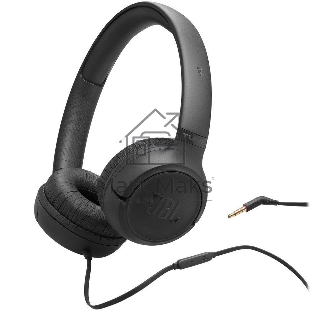 Наушники JBLT530BLK черный