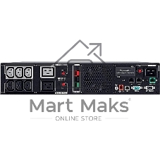 Источник бесперебойного питания UPS CyberPower PR2200ERTXL2UA/2200 ВА/2200 Вт/8xIEC 320 C13 / C19, 6x IEC C13 + 2x IEC C19