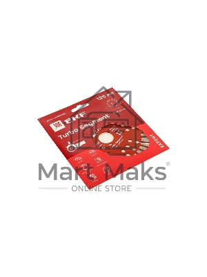 Диск алмазный Turbo Segment (125х22.23 мм) Expert