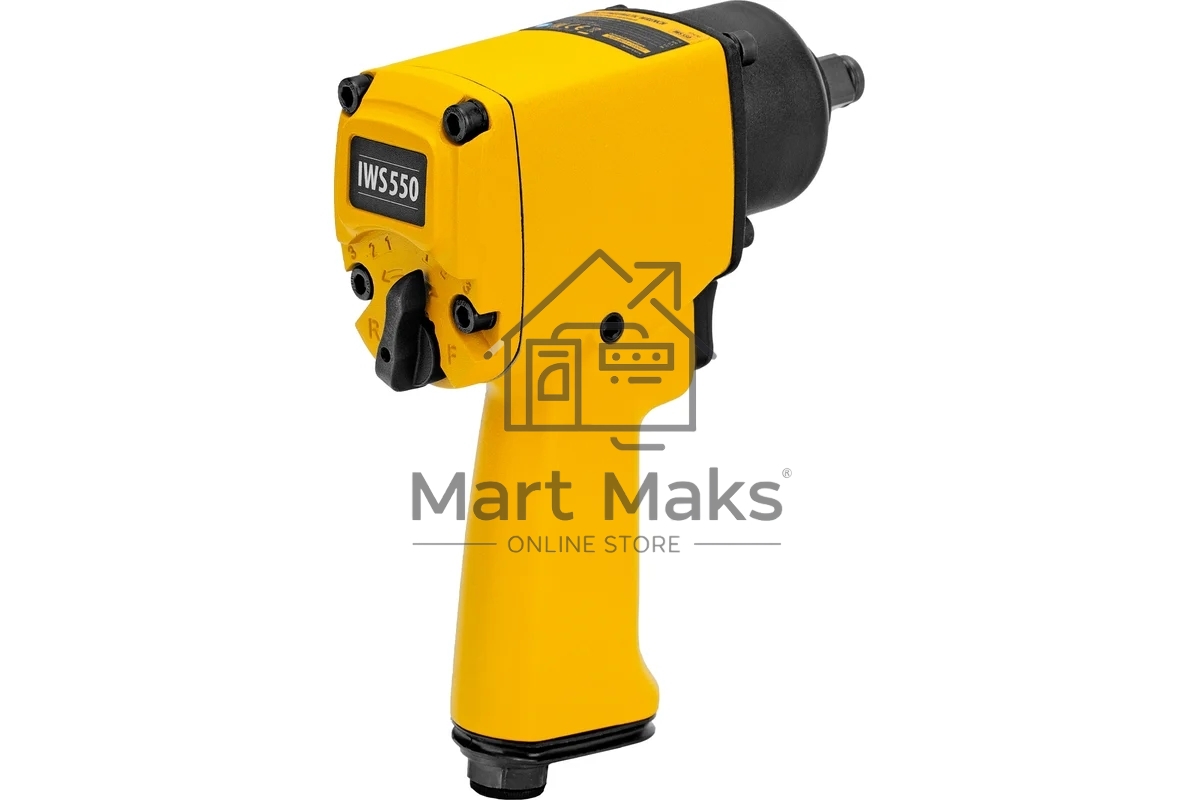 Ударный пневмогайковерт IWS550 Compact, 1/2