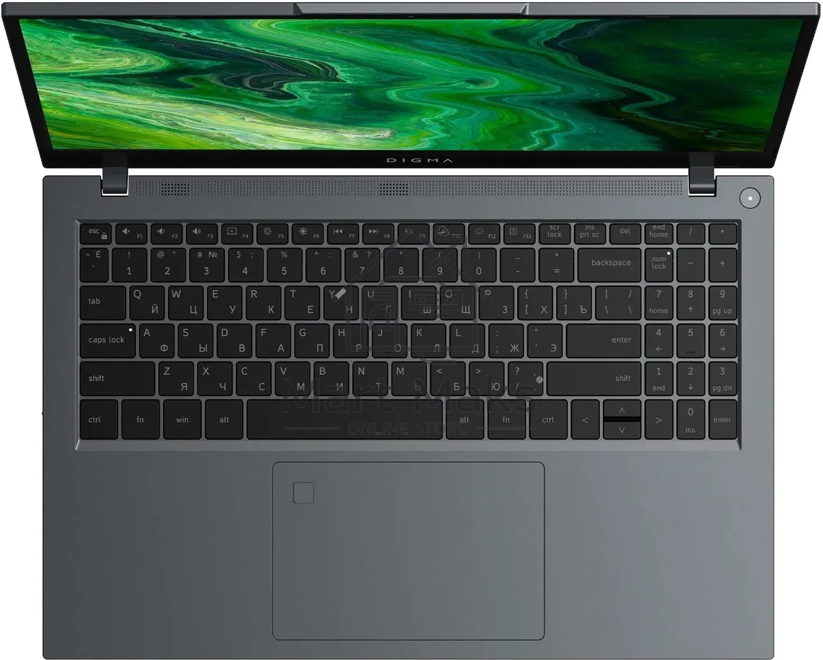 Ноутбук Digma Pro Fortis M Ryzen 5 7430U 16Gb SSD512Gb Intel UHD Graphics 15.6