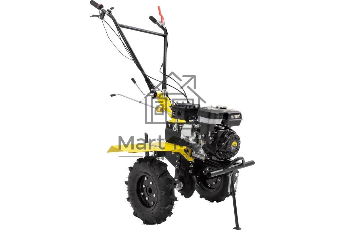 Мотоблок Huter МК-8000/135 (70/5/15) бензиновый 8л.с.
