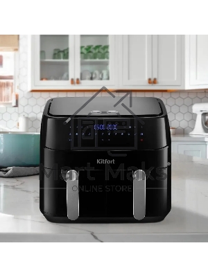 Аэрогриль Kitfort КТ-2250 1750Вт черный