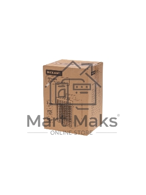 Пушка тепловая электрическая Rexant 60-0042 квадратная, PTC, 3кВт