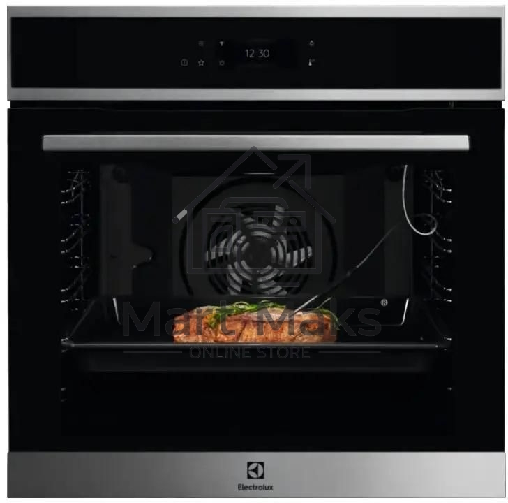 Духовой шкаф электрический Electrolux EOE8P39WX, черный/нержавеющая сталь