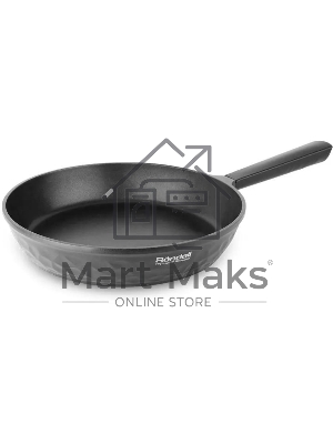 Сковорода Rondell ArtDeco RDA-1256, 24см, без крышки, черный