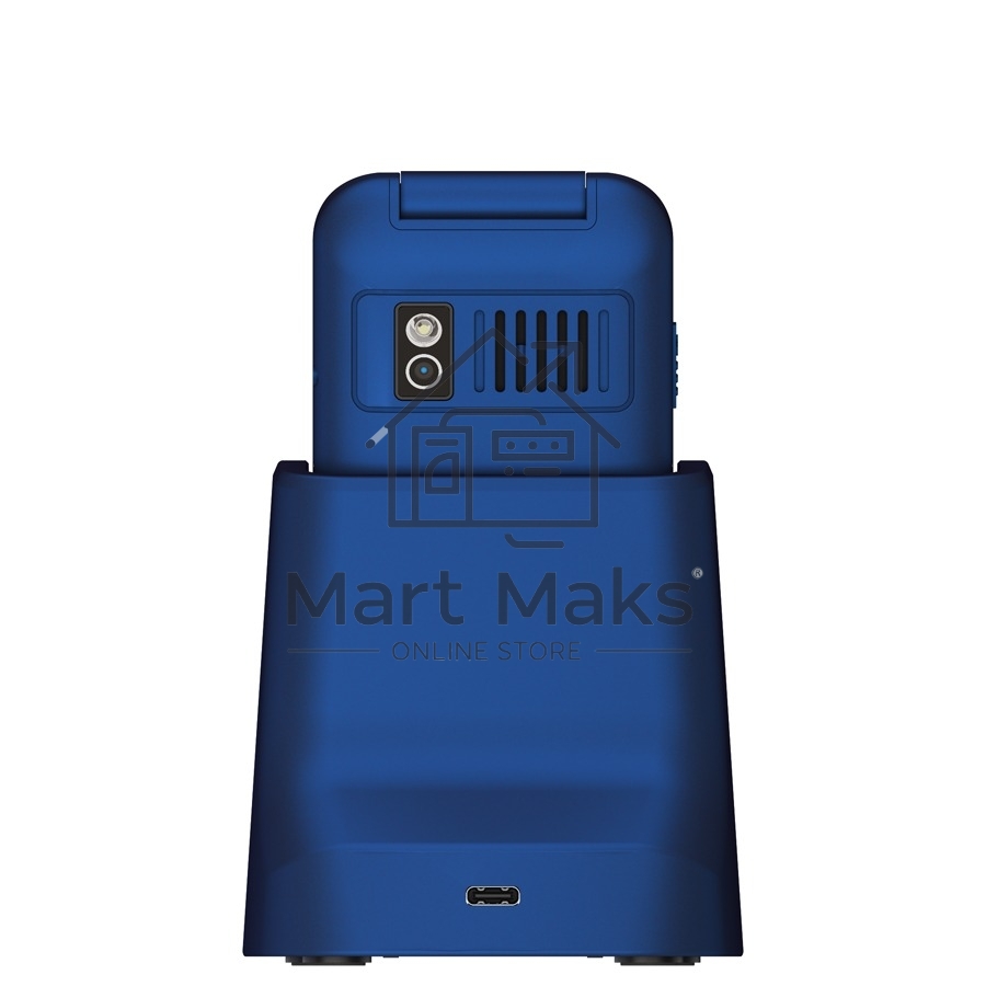Мобильный телефон Maxvi E5 up синий