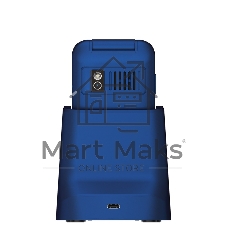 Мобильный телефон Maxvi E5 up синий